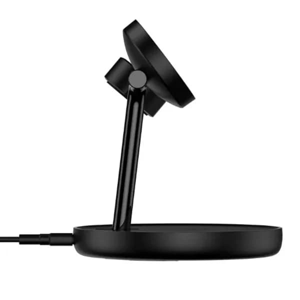 شارژر بی سیم باسئوس مدل Swan 3-in-1 BS-W527 — تصویر ۲