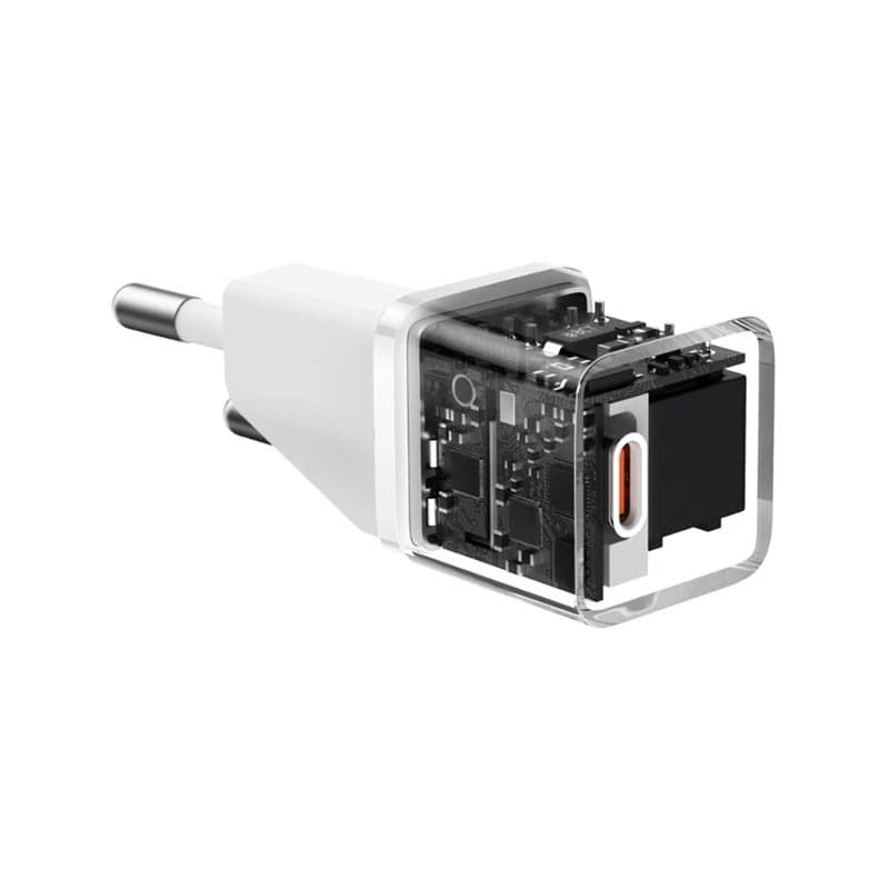 شارژر دیواری 20 وات باسئوس مدل GaN5 mini — تصویر ۳