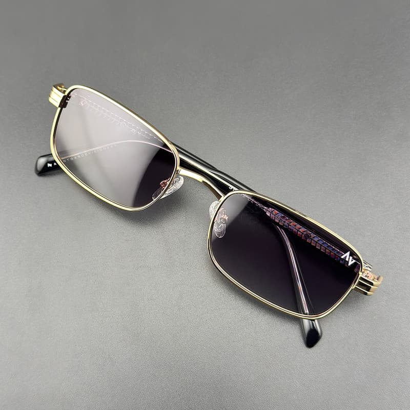 عینک آفتابی آلبرت وگ مردانه مدل S15219C2 Avantgarde Visionary — تصویر ۸