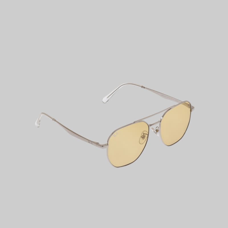 عینک آفتابی فریم خاص ری بن مدل RB3724D-003-85 — تصویر ۲