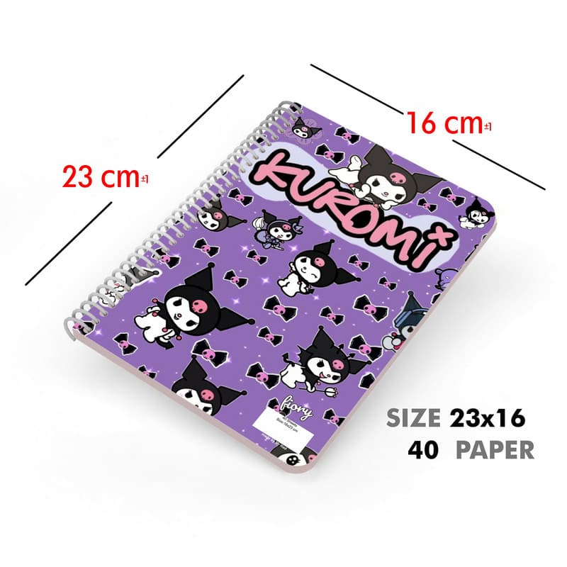 دفتر نقاشی 40 برگ مستر راد مدل کرومی و گورکو کد fiory 2794 — تصویر ۳
