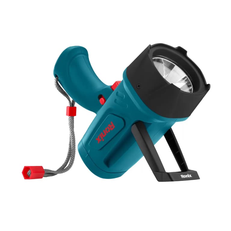 نورافکن تفنگی 80 لومن رونیکس مدل RH-4232 — تصویر ۴
