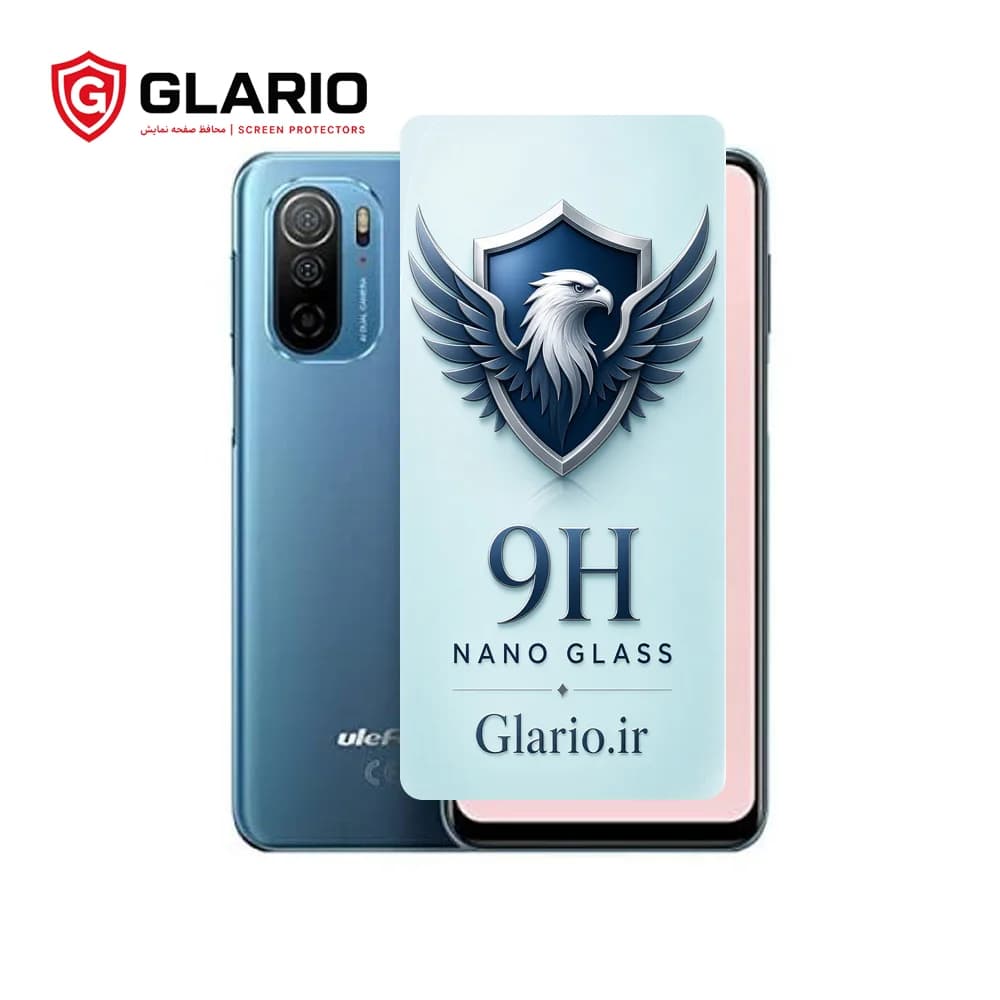 گلس نشکن نانو یولفون Ulefone Note 13P | محافظ صفحه 9H Anti Shock