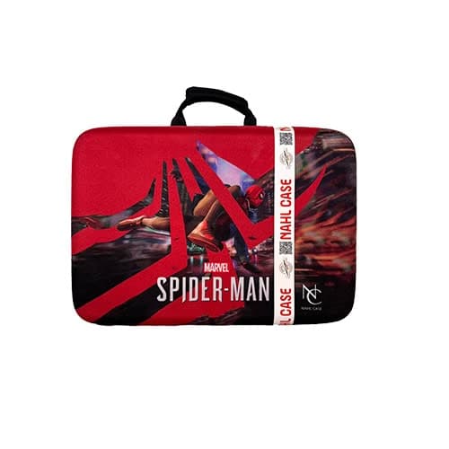 کیف PS5 fat/pro – طرح Spider man 2 برند Nahl