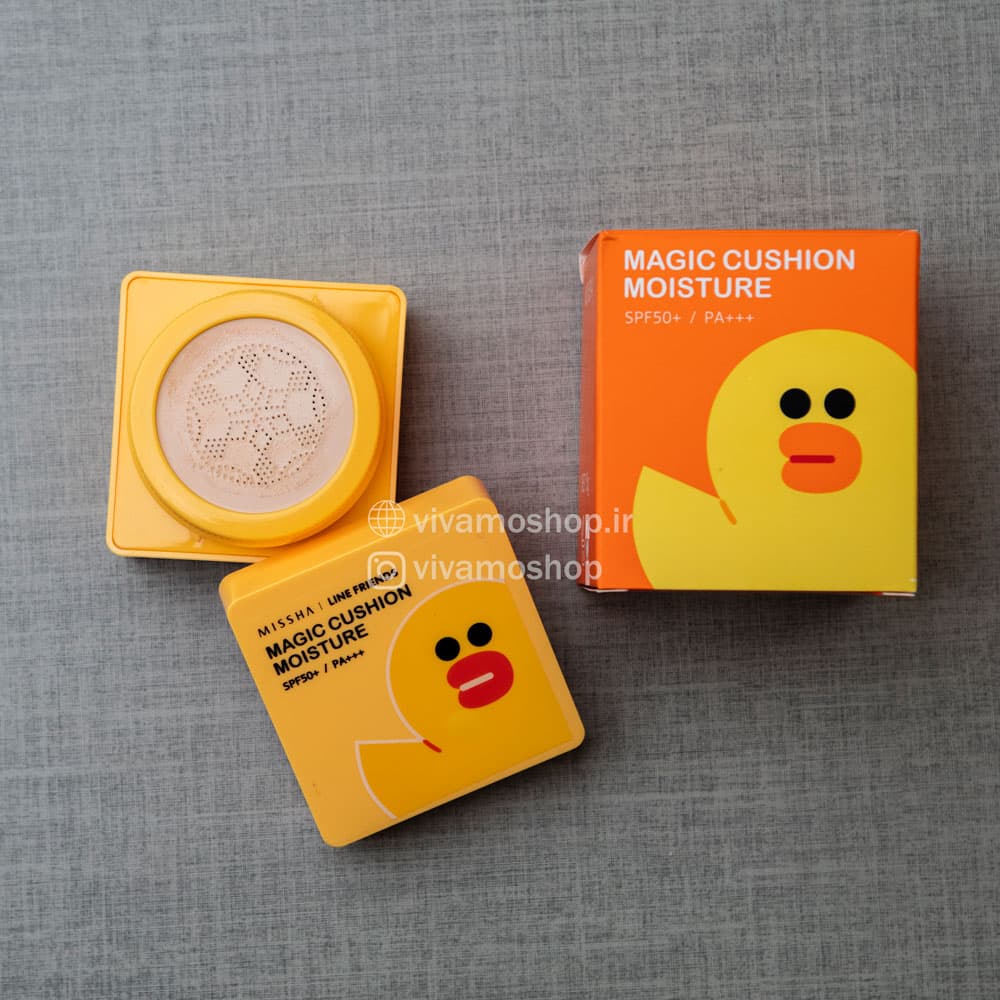 کوشن میشا جوجو magic cushion moisture — تصویر ۵