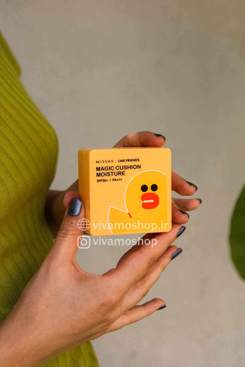 کوشن میشا جوجو magic cushion moisture — تصویر ۴