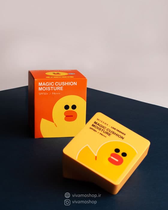 کوشن میشا جوجو magic cushion moisture