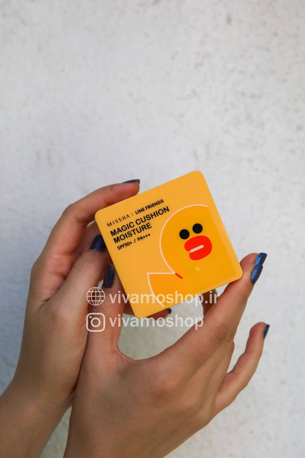 کوشن میشا جوجو magic cushion moisture — تصویر ۳