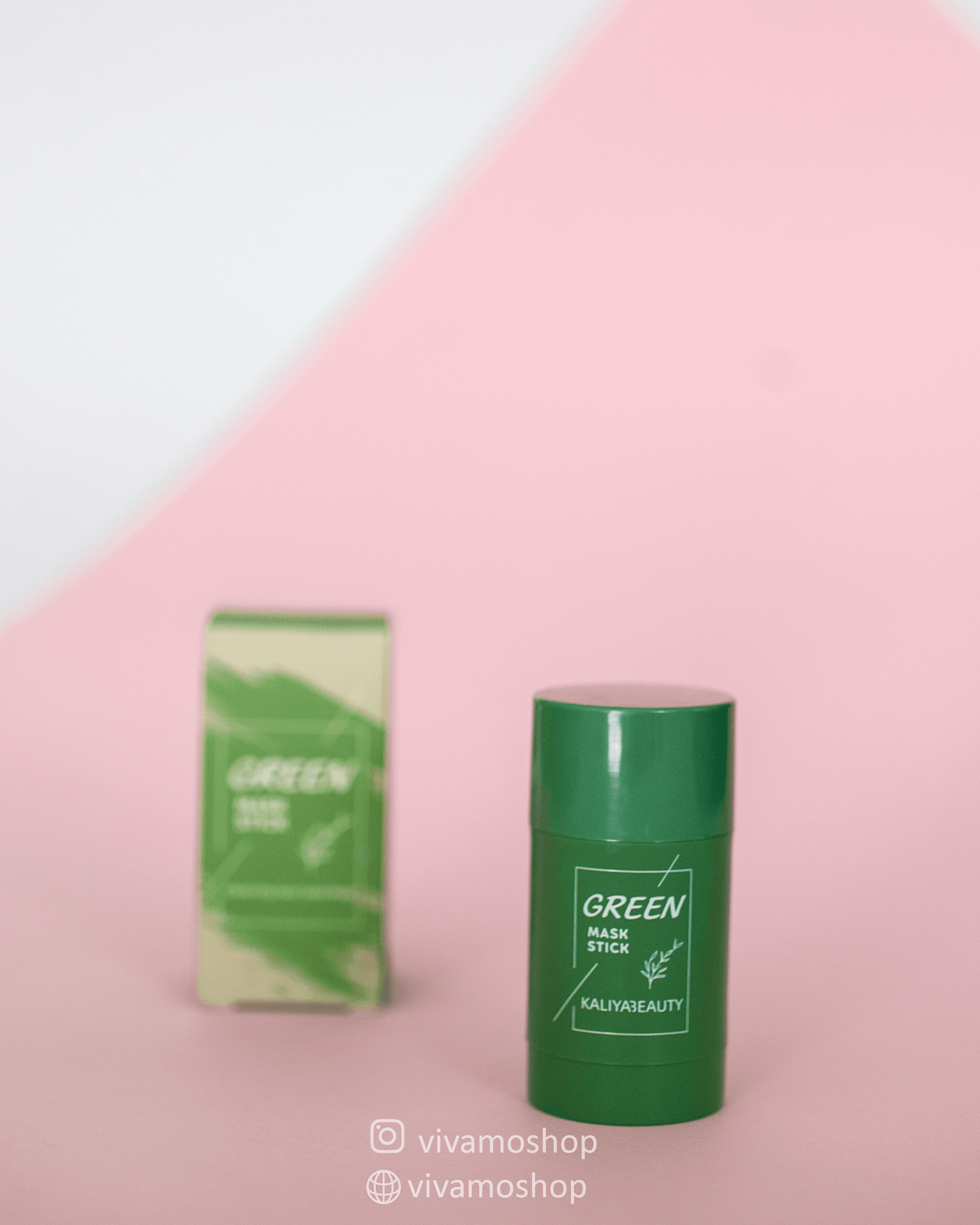 ‎استیک ماسک جادویی مدیان Mask stick green