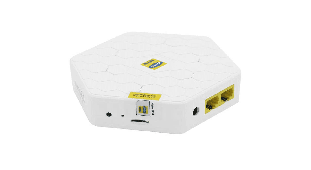 مودم 3G/4G ایرانسل مدل i40 E1 به همراه 60 گیگابایت اینترنت 6 ماهه — تصویر ۲