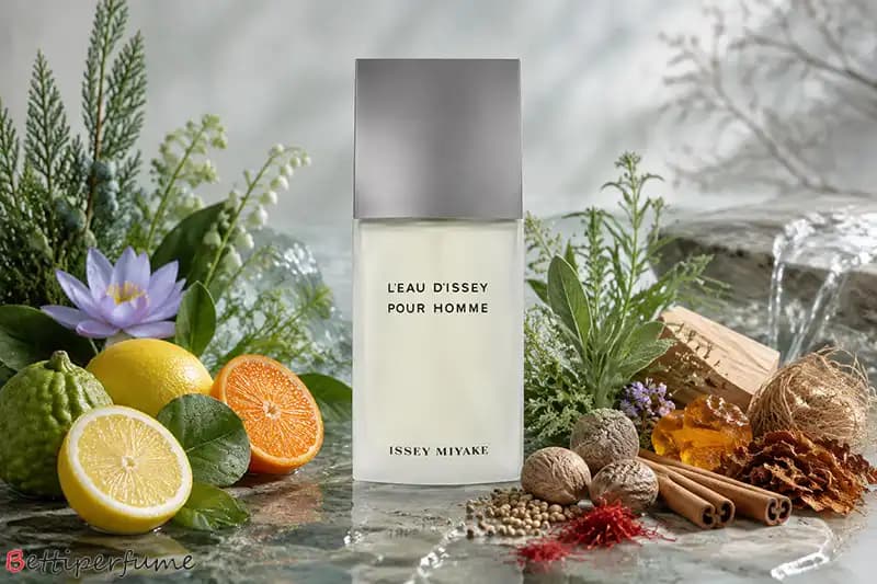 عطر ادکلن ایسی میاکه لئو د ایسی مردانه | Issey Miyake L’Eau D’Issey Pour Homme — تصویر ۲