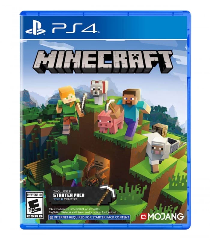 دیسک بازی Minecraft Bedrock (کارکرده)