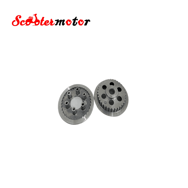 چهارشاخی کلاچ (کلاج) زیر و رو شرکتی تی وی اس راکس tvs (rockz)