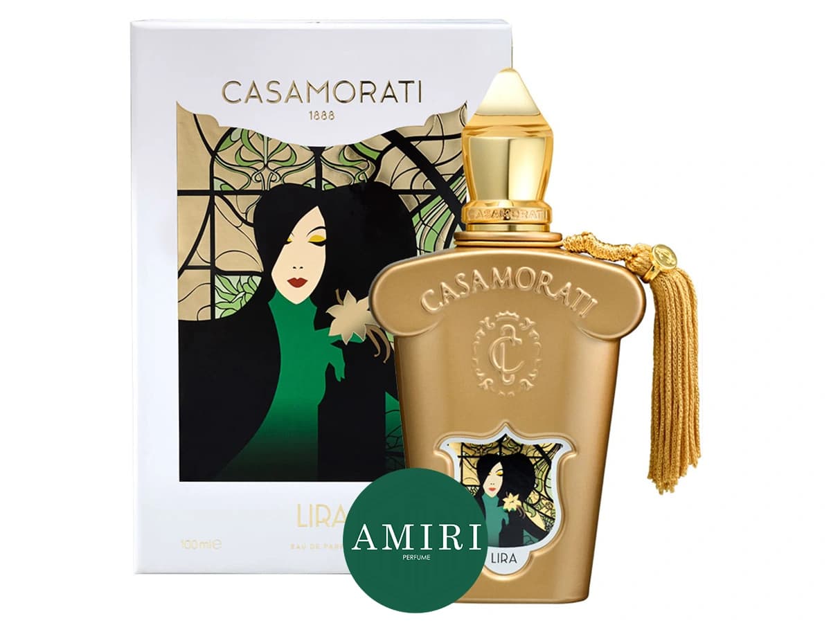 عطر ادکلن کازاموراتی زرجف لیرا | Xerjoff Casamorati Lira — تصویر ۵