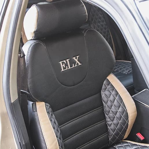 روکش صندلی پژو پارس ELX صندلی بلند مدل سفارشی برند R-1580) ECCCO) — تصویر ۲