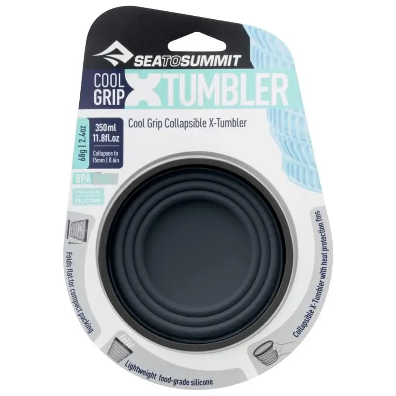 لیوان تاشو سیلیکونی سی تو سامیت مدل Seatosummit X-Tumbler Cool Grip