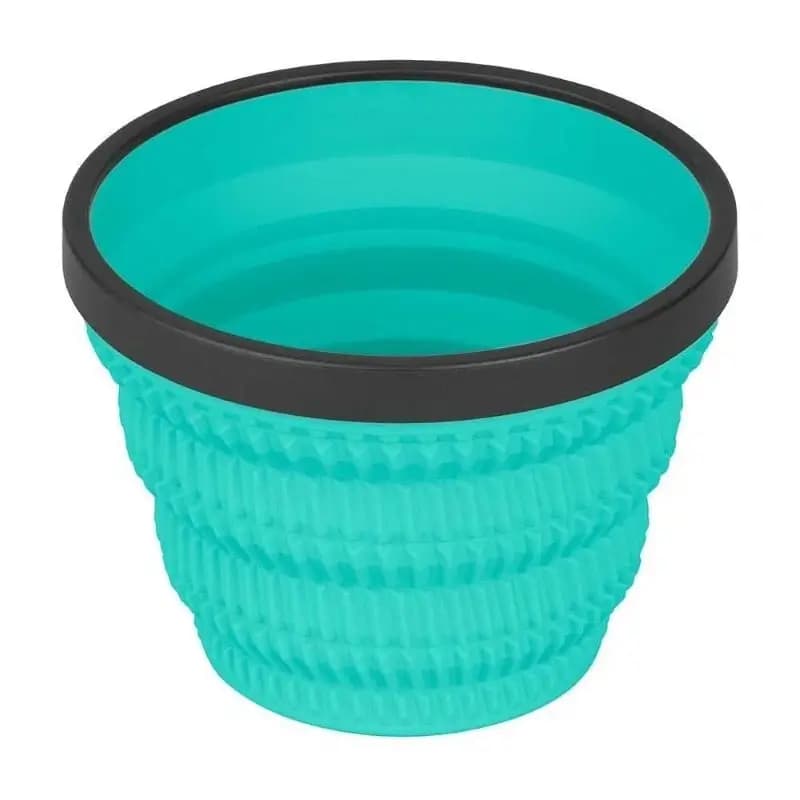 لیوان تاشو سیلیکونی سی تو سامیت مدل Seatosummit X-Tumbler Cool Grip — تصویر ۳