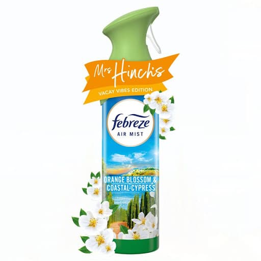 اسپری خوشبوکننده هوا فبرز febreze رایحه شکوفه پرتقال حجم 185 میل — تصویر ۲