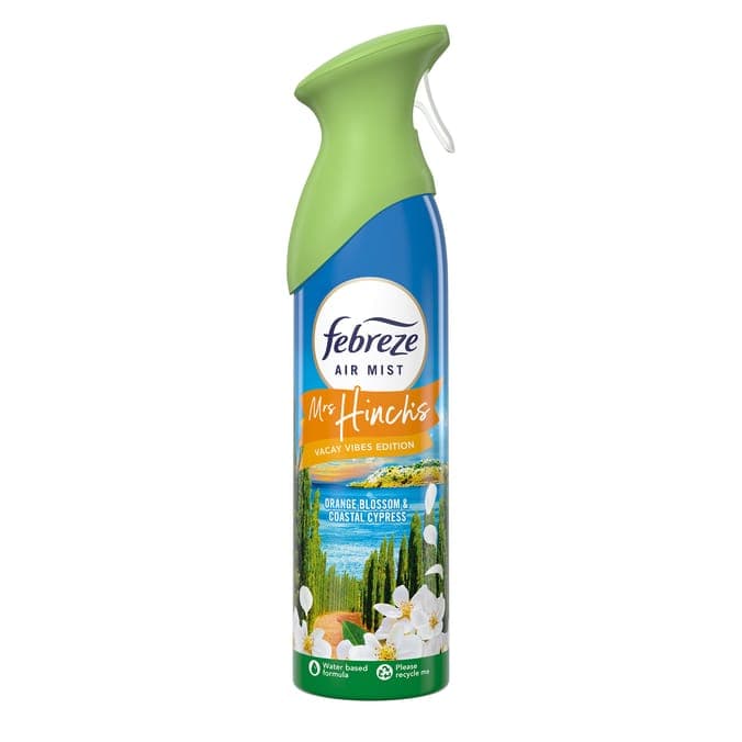 اسپری خوشبوکننده هوا فبرز febreze رایحه شکوفه پرتقال حجم 185 میل