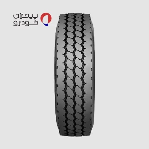 لاستیک جینیو 12/24 گل جلو JA665 [تاریخ 2026] — تصویر ۲
