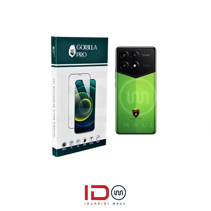 گلس و محافظ هیدروژلی (مات) نمایشگر گوشی شیائومی مدل Redmi K70 Pro — تصویر ۲