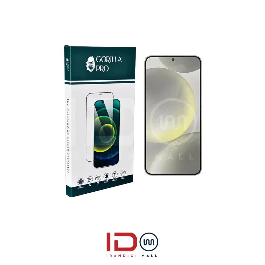 گلس و محافظ هیدروژلی (شفاف) نمایشگر و بدنه گوشی سامسونگ مدل Galaxy S24