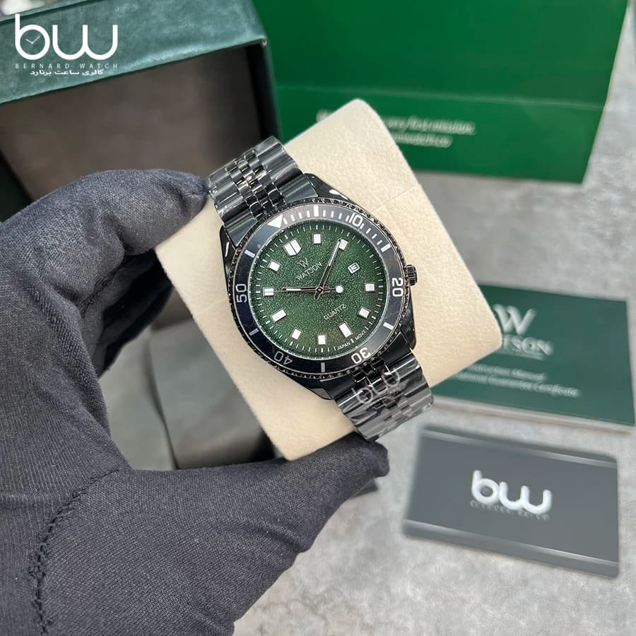 ساعت مچی واتسون مردانه مدل W1252G-704 — تصویر ۶