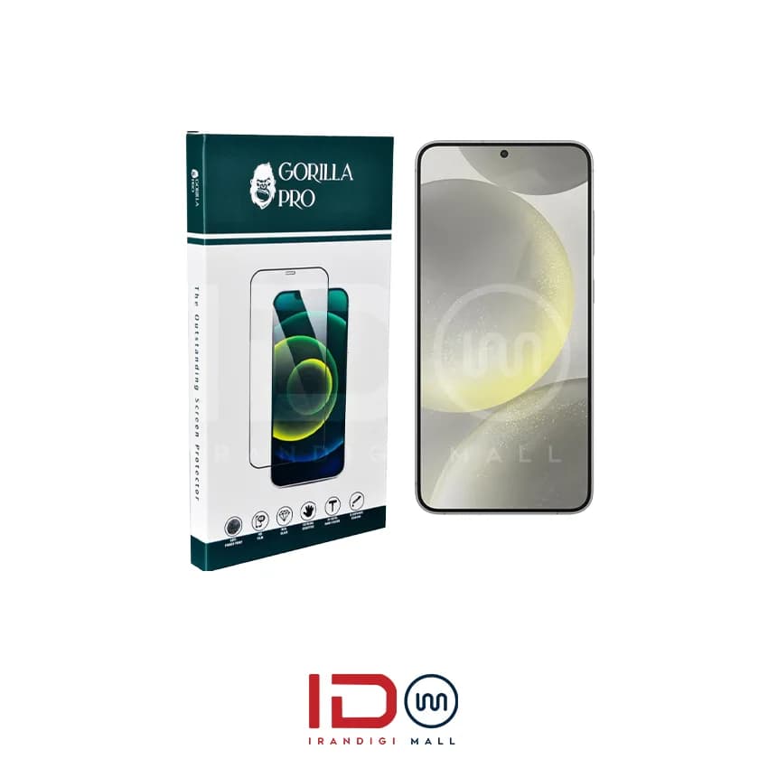 گلس و محافظ هیدروژلی (مات) نمایشگر گوشی سامسونگ مدل Galaxy S24 Plus