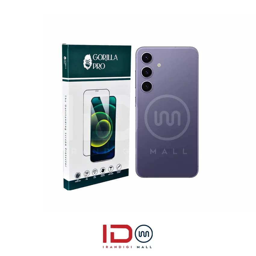 گلس و محافظ هیدروژلی (مات) بدنه گوشی سامسونگ مدل Galaxy S24 Plus