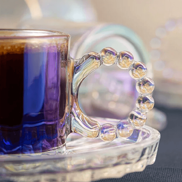 سرویس قهوه خوری 6 نفره امسان مدل Muhabbet — تصویر ۵