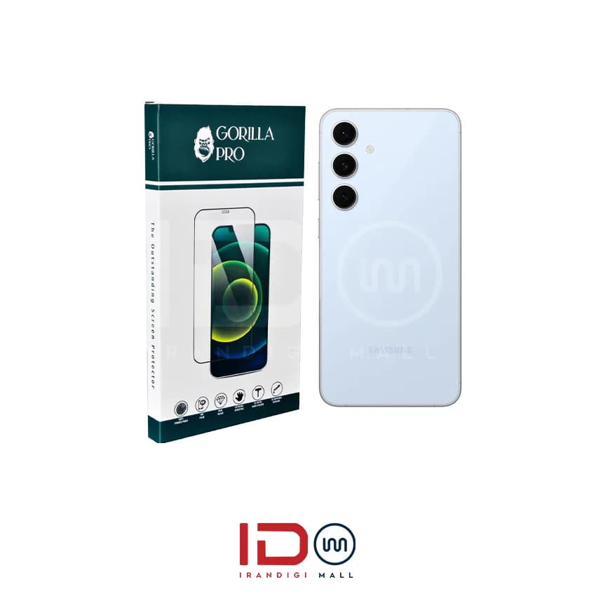گلس و محافظ هیدروژلی (مات) بدنه گوشی سامسونگ مدل Galaxy S24 FE