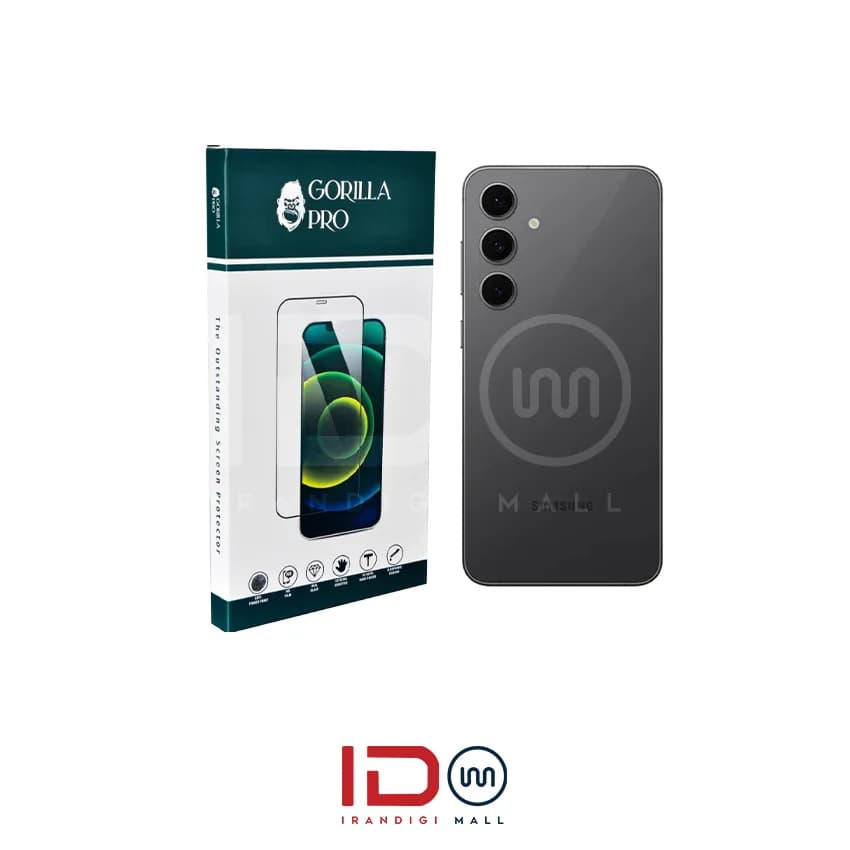 گلس و محافظ هیدروژلی (شفاف) بدنه گوشی سامسونگ مدل Galaxy S24 FE