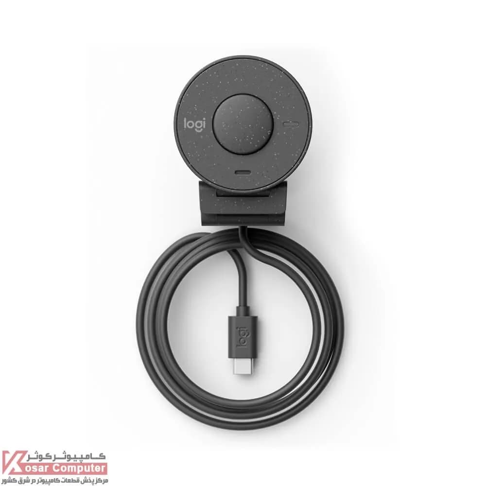 وب کم لاجیتک فول اچ دی BRIO 300 — تصویر ۶
