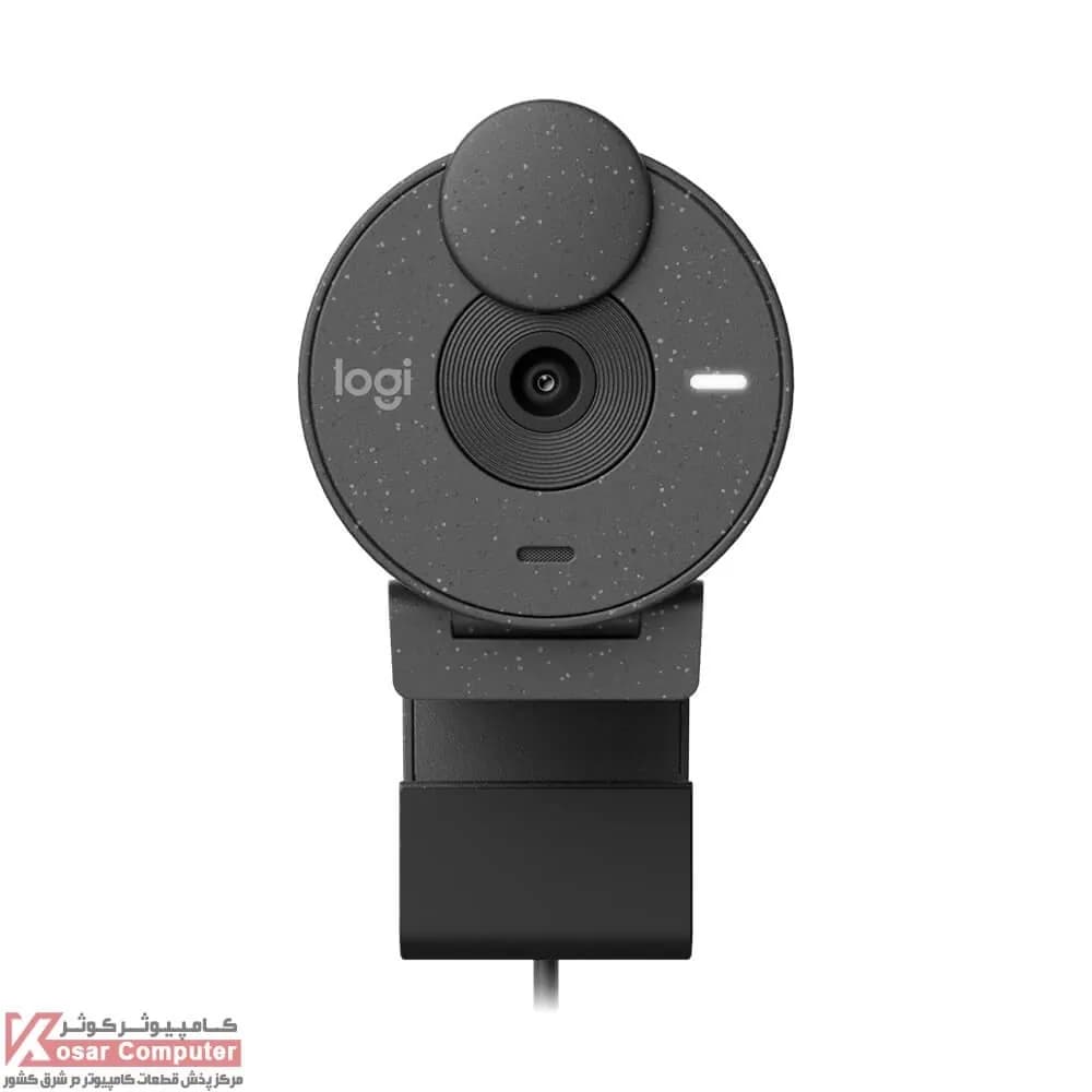 وب کم لاجیتک فول اچ دی BRIO 300 — تصویر ۲