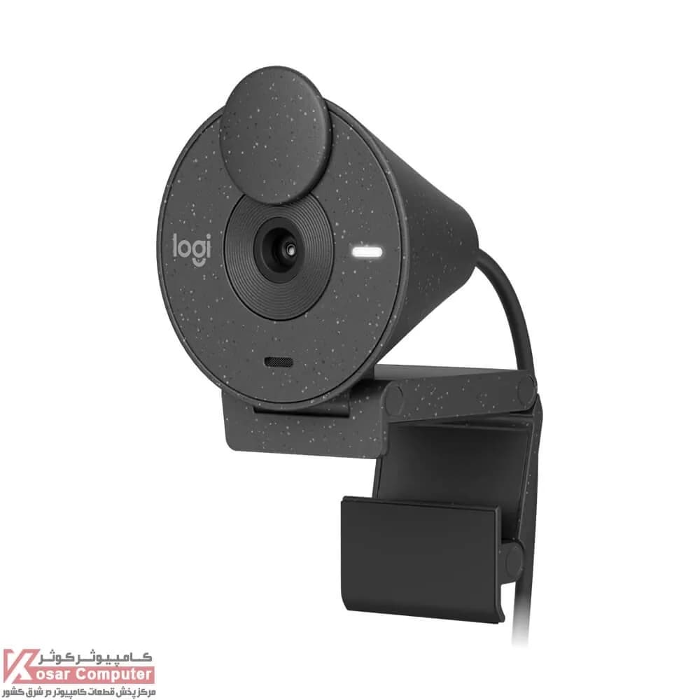 وب کم لاجیتک فول اچ دی BRIO 300