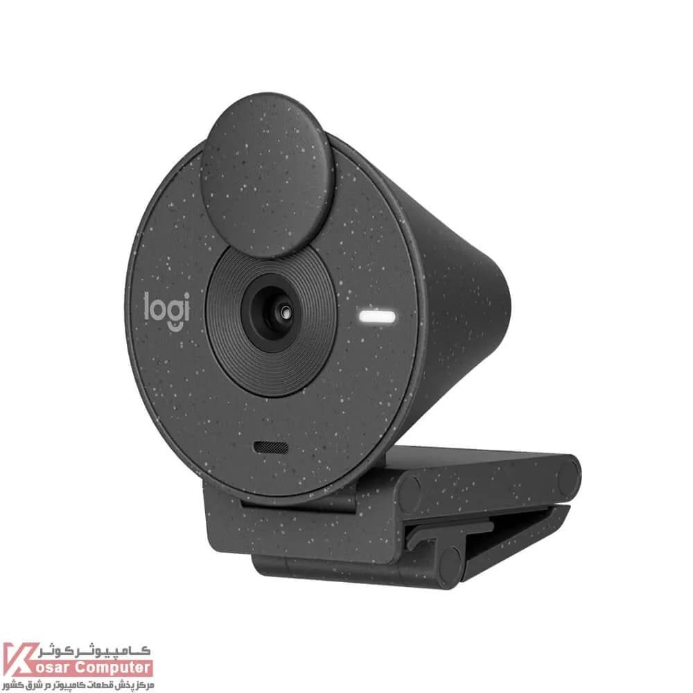 وب کم لاجیتک فول اچ دی BRIO 300 — تصویر ۴