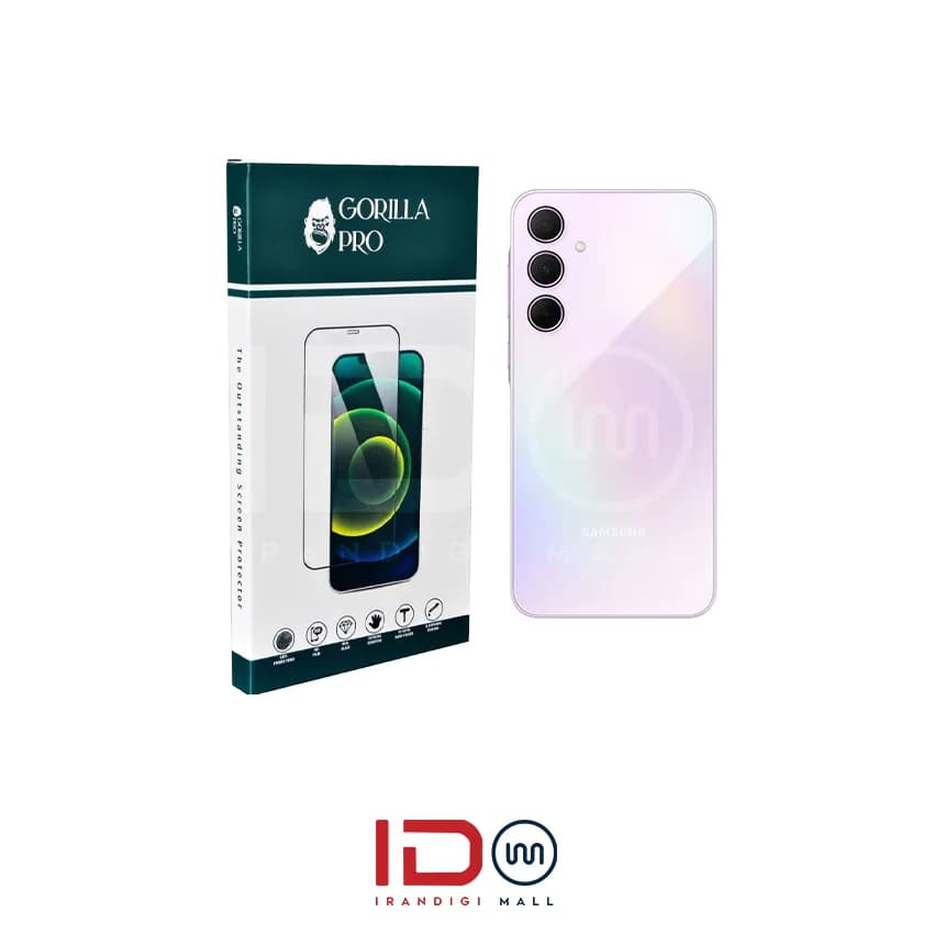 گلس و محافظ هیدروژلی (مات) بدنه گوشی سامسونگ مدل Galaxy A35