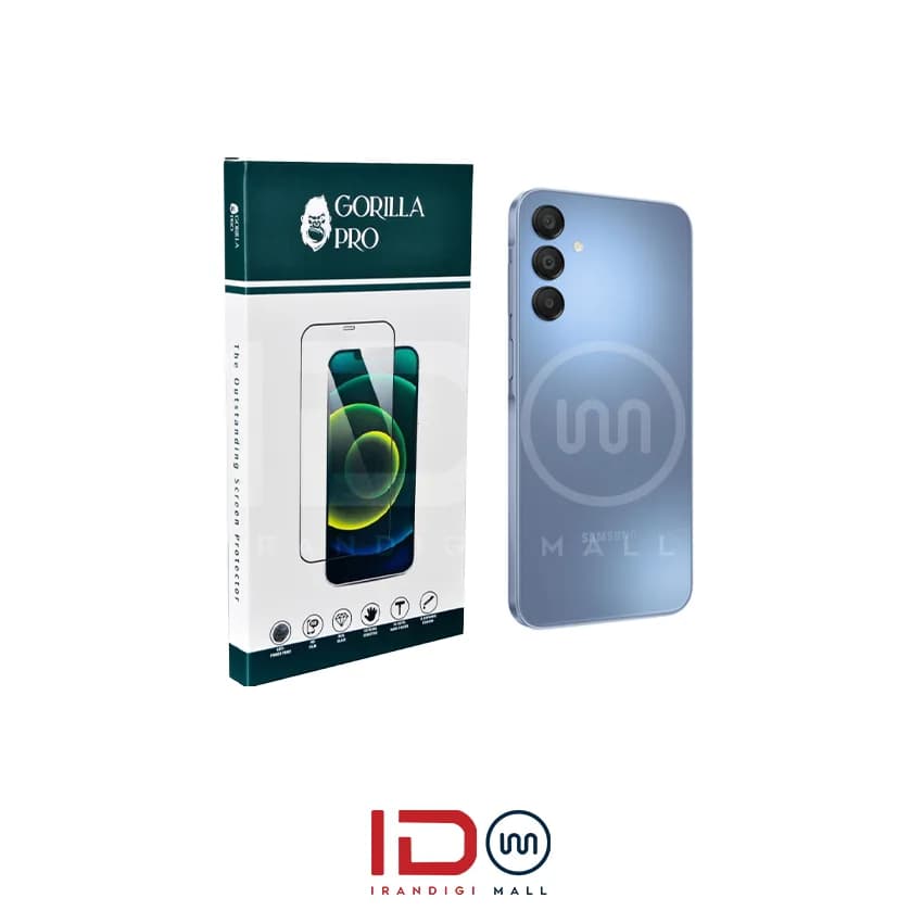 گلس و محافظ هیدروژلی (مات) بدنه گوشی سامسونگ مدل Galaxy A15
