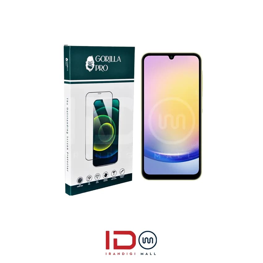 گلس و محافظ هیدروژلی (پرایوسی) نمایشگر گوشی سامسونگ مدل Galaxy A25