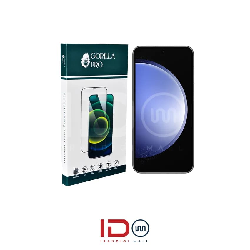 گلس و محافظ هیدروژلی (مات) نمایشگر گوشی سامسونگ مدل Galaxy S23 FE