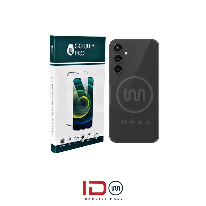 گلس و محافظ هیدروژلی (مات) بدنه گوشی سامسونگ مدل Galaxy S23 FE