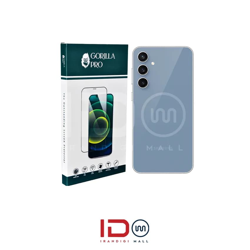 گلس و محافظ هیدروژلی (شفاف) بدنه گوشی سامسونگ مدل Galaxy S23 FE