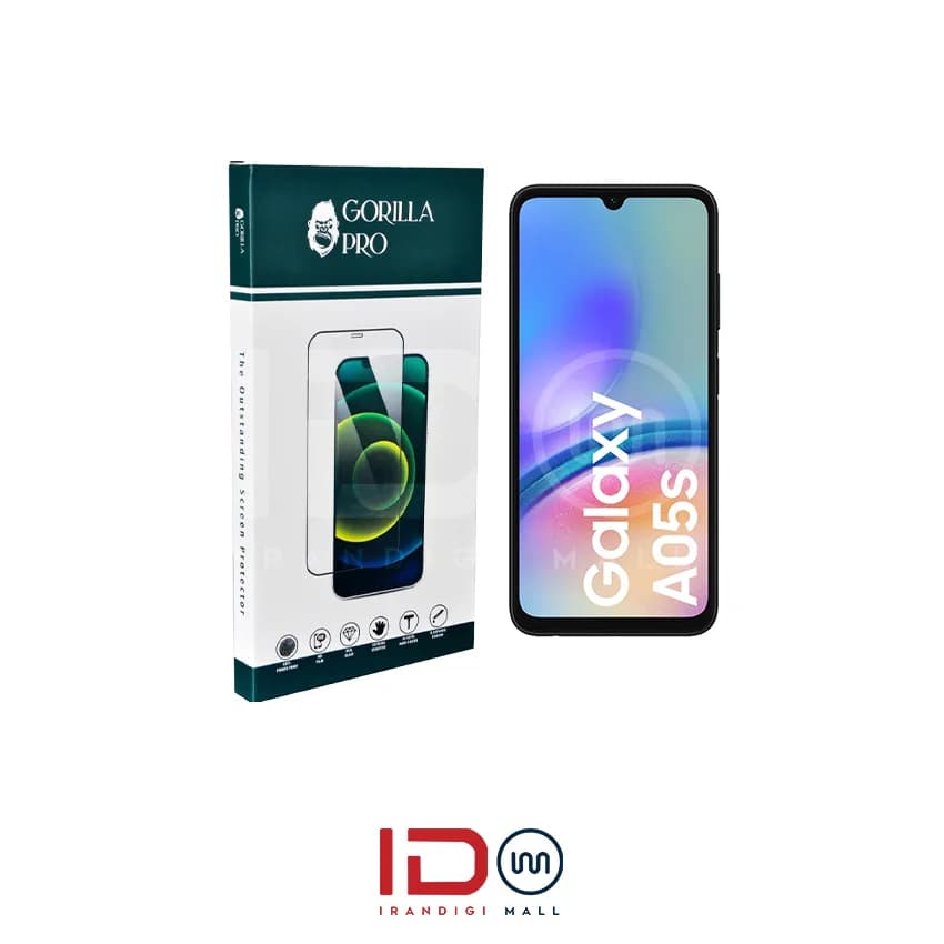 گلس و محافظ هیدروژلی (مات) بدنه گوشی سامسونگ مدل Galaxy A05s — تصویر ۲