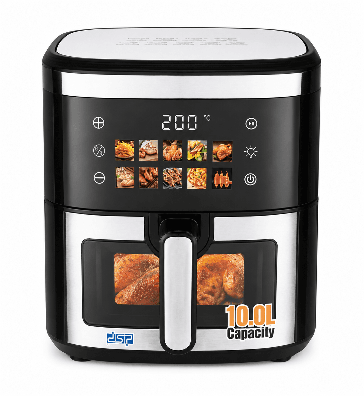 سرخ‌کن بدون روغن DSP مدل KB2195