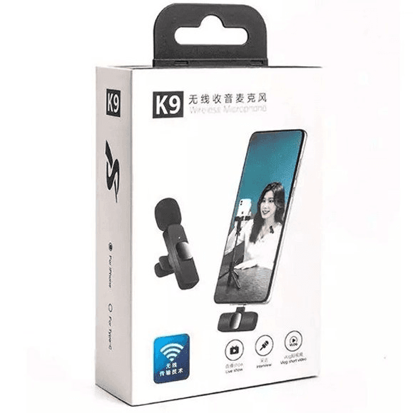 میکروفون یقه ایی K9 — تصویر ۲