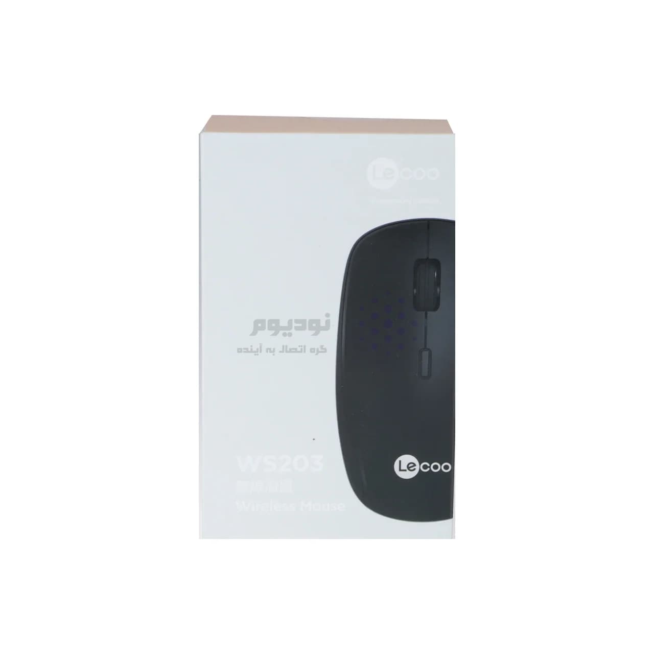 موس بی‌سیم لکو مدل Lecoo WS203 — تصویر ۷