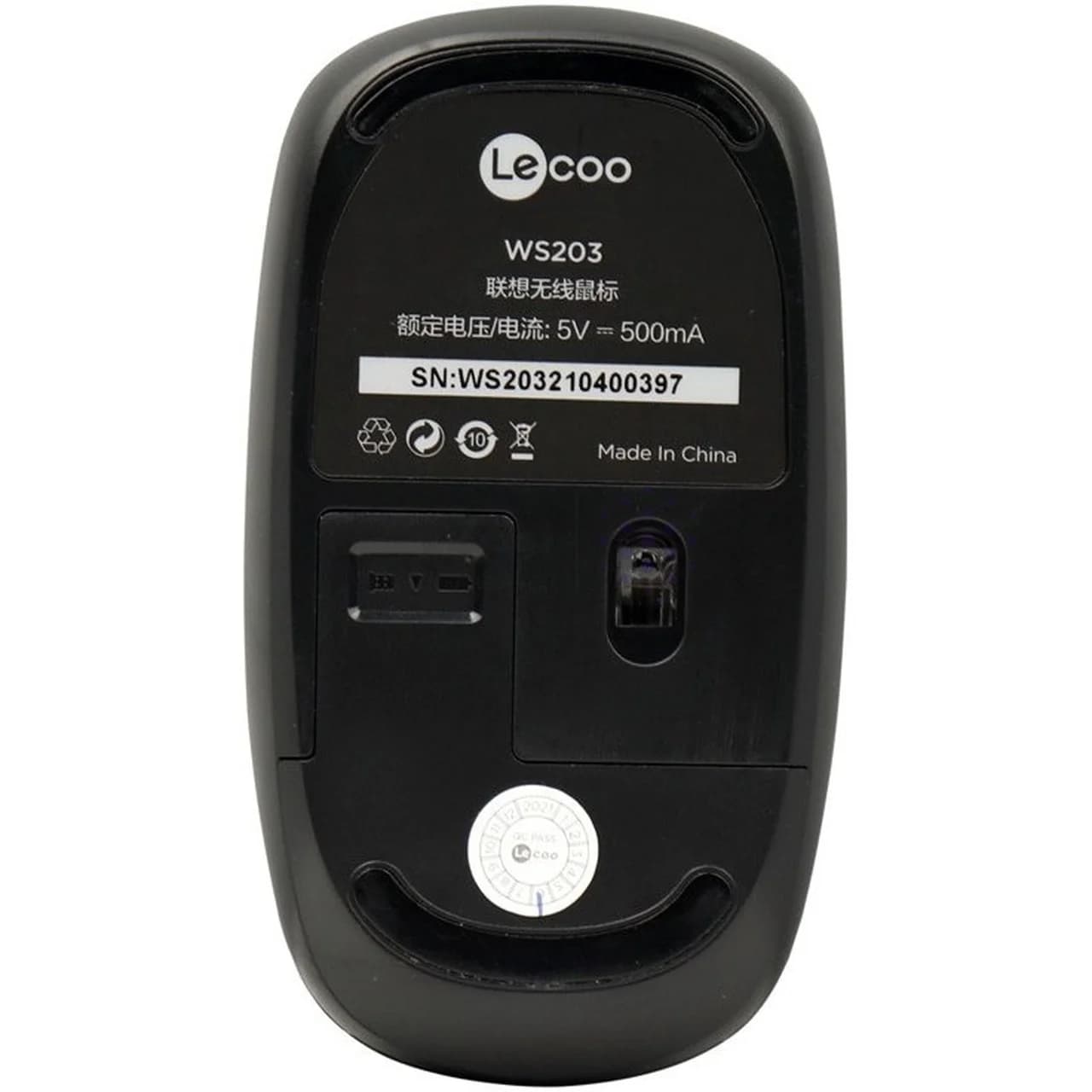 موس بی‌سیم لکو مدل Lecoo WS203 — تصویر ۶