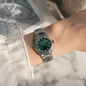ساعت مچی زنانه رومانسون اکسکلوسیو نگین‌دار کوارتز بند استیل | Romanson Exclusive Quartz Women’s Watch — تصویر ۸
