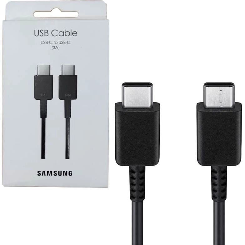 کابل شارژ دو سر تایپ C اصلی سامسونگ مدل 3A EP-DN980