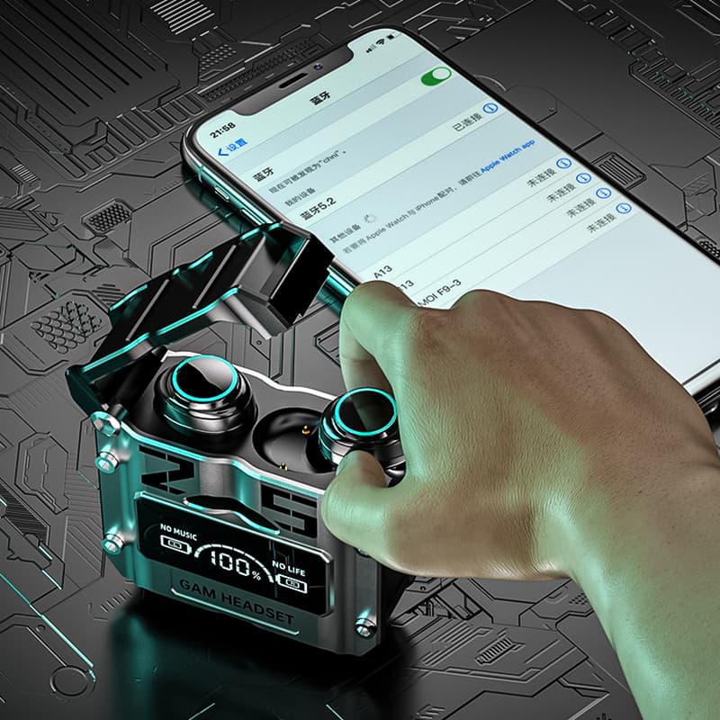 هدفون بلوتوثی دیلیور مدل M25 — تصویر ۵